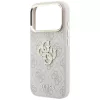  iPhone 18 Pro / iPhone 17 Pro rózsaszín Guess 4G & Big Strass Logo -3666339653101 6 kép