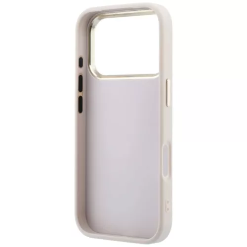  iPhone 18 Pro / iPhone 17 Pro rózsaszín Guess 4G & Big Strass Logo -3666339653101 7 kép
