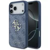  Apple iPhone 18 Pro Max / iPhone 17 Pro Max kék Guess 4G Big Logo merev tok