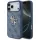  Apple iPhone 18 Pro Max / iPhone 17 Pro Max kék Guess 4G Big Logo merev tok