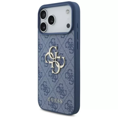  Apple iPhone 18 Pro Max / iPhone 17 Pro Max kék Guess 4G Big Logo me-3666339650742 2 kép