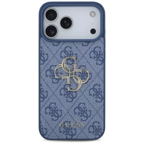  Apple iPhone 18 Pro Max / iPhone 17 Pro Max kék Guess 4G Big Logo me-3666339650742 3 kép