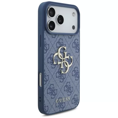 Apple iPhone 18 Pro Max / iPhone 17 Pro Max kék Guess 4G Big Logo me-3666339650742 4 kép