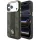  iPhone 18 Pro / iPhone 17 Pro barna Guess 4G with Stripe Round and Classic Logos MagSafe védőtok