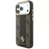  iPhone 18 Pro / iPhone 17 Pro barna Guess 4G with Stripe Round and Cl-3666339652548 2 kép
