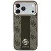  iPhone 18 Pro / iPhone 17 Pro barna Guess 4G with Stripe Round and Cl-3666339652548 3 kép