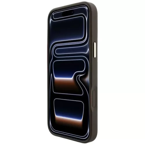  iPhone 18 Pro / iPhone 17 Pro barna Guess 4G with Stripe Round and Cl-3666339652548 5 kép