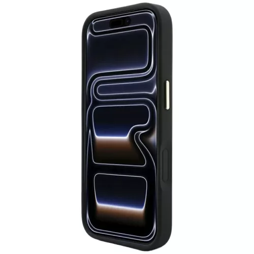  Apple iPhone 18 Pro / iPhone 17 Pro fekete Guess 4G csíkos, kerek é-3666339652500 5 kép