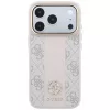 iPhone 18 Pro / iPhone 17 Pro rózsaszín Guess 4G csíkos, kerek és-3666339652623 3 kép