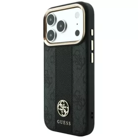  iPhone 18 Pro Max / iPhone 17 Pro Max Guess 4G csíkos, kerek és kla-3666339652517 2 kép