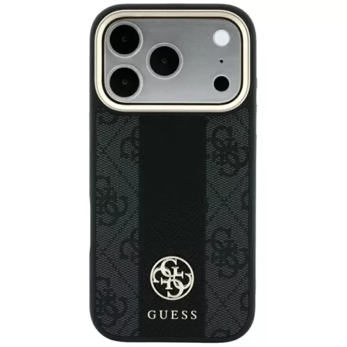  iPhone 18 Pro Max / iPhone 17 Pro Max Guess 4G csíkos, kerek és kla-3666339652517 3 kép