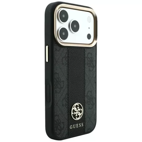  iPhone 18 Pro Max / iPhone 17 Pro Max Guess 4G csíkos, kerek és kla-3666339652517 4 kép