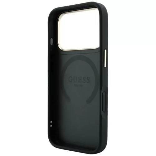  iPhone 18 Pro Max / iPhone 17 Pro Max Guess 4G csíkos, kerek és kla-3666339652517 6 kép