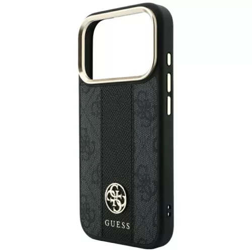  iPhone 18 Pro Max / iPhone 17 Pro Max Guess 4G csíkos, kerek és kla-3666339652517 7 kép