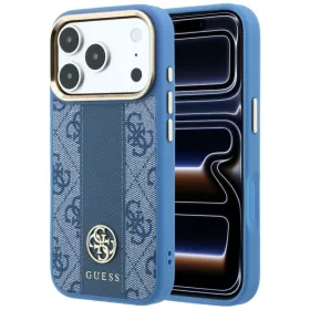 iPhone 18 Pro Max / iPhone 17 Pro Max kék Guess 4G with Stripe Round-3666339652593 1 kép
