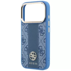  iPhone 18 Pro Max / iPhone 17 Pro Max kék Guess 4G with Stripe Round-3666339652593 2 kép