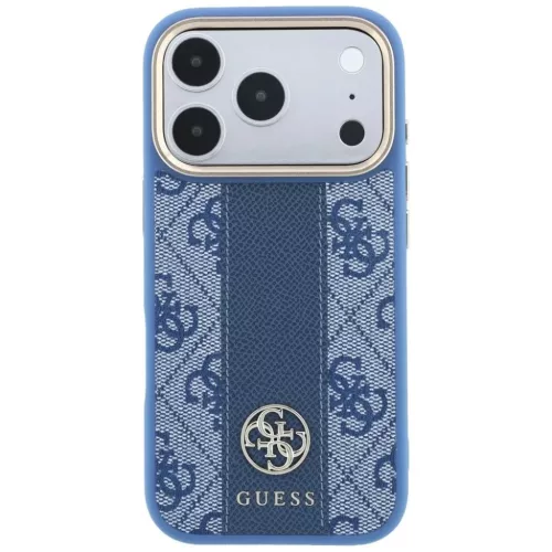  iPhone 18 Pro Max / iPhone 17 Pro Max kék Guess 4G with Stripe Round-3666339652593 7 kép