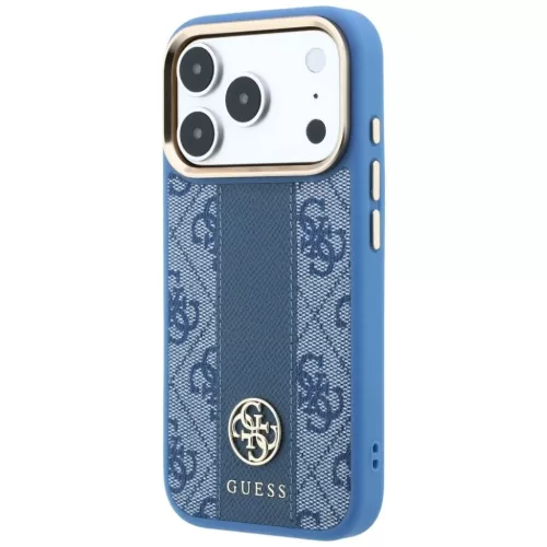  iPhone 18 Pro Max / iPhone 17 Pro Max kék Guess 4G with Stripe Round-3666339652593 8 kép