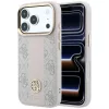  iPhone 18 Pro Max / iPhone 17 Pro Max rózsaszín Guess 4G csíkos, k-3666339652630 1 kép
