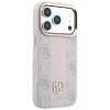  iPhone 18 Pro Max / iPhone 17 Pro Max rózsaszín Guess 4G csíkos, k-3666339652630 2 kép