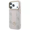  iPhone 18 Pro Max / iPhone 17 Pro Max rózsaszín Guess 4G csíkos, k-3666339652630 4 kép