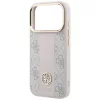  iPhone 18 Pro Max / iPhone 17 Pro Max rózsaszín Guess 4G csíkos, k-3666339652630 6 kép