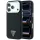  iPhone 18 Pro / 17 Pro fekete Guess Grained Triangle Logo MagSafe tok-3666339654740 1 kép