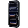  iPhone 18 Pro / 17 Pro fekete Guess Grained Triangle Logo MagSafe tok-3666339654740 5 kép