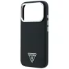  iPhone 18 Pro / 17 Pro fekete Guess Grained Triangle Logo MagSafe tok-3666339654740 6 kép