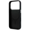  iPhone 18 Pro / 17 Pro fekete Guess Grained Triangle Logo MagSafe tok-3666339654740 7 kép