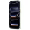  iPhone 18 Pro / 17 Pro bézs Guess Peony 4G Small Logo MagSafe tok-3666339654221 5 kép