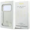  iPhone 18 Pro / 17 Pro bézs Guess Peony 4G Small Logo MagSafe tok-3666339654221 8 kép