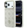  iPhone 18 Pro Max / 17 Pro Max bézs Guess Peony 4G Small Logo MagSaf-3666339654238 1 kép