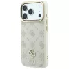  iPhone 18 Pro Max / 17 Pro Max bézs Guess Peony 4G Small Logo MagSaf-3666339654238 2 kép