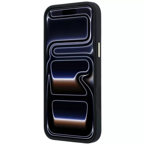 iPhone 18 Pro Max / 17 Pro Max fekete Guess Peony 4G Small Logo MagSa-3666339654115 5 kép