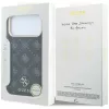  iPhone 18 Pro Max / 17 Pro Max fekete Guess Peony 4G Small Logo MagSa-3666339654115 8 kép