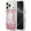  iPhone 18 Pro / iPhone 17 Pro rózsaszín Guess Resin Bottom Glitter -3666339673598 1 kép