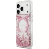  iPhone 18 Pro / iPhone 17 Pro rózsaszín Guess Resin Bottom Glitter -3666339673598 2 kép