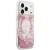  iPhone 18 Pro / iPhone 17 Pro rózsaszín Guess Resin Bottom Glitter -3666339673598 3 kép
