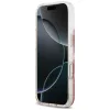  iPhone 18 Pro / iPhone 17 Pro rózsaszín Guess Resin Bottom Glitter -3666339673598 5 kép