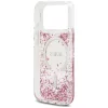 iPhone 18 Pro / iPhone 17 Pro rózsaszín Guess Resin Bottom Glitter -3666339673598 6 kép