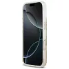 iPhone 18 Pro / iPhone 17 Pro arany Guess Resin Bottom Glitter MagSaf-3666339673574 5 kép