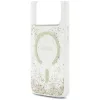  iPhone 18 Pro / iPhone 17 Pro arany Guess Resin Bottom Glitter MagSaf-3666339673574 6 kép