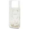  iPhone 18 Pro / iPhone 17 Pro arany Guess Resin Bottom Glitter MagSaf-3666339673574 7 kép