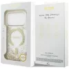  iPhone 18 Pro / iPhone 17 Pro arany Guess Resin Bottom Glitter MagSaf-3666339673574 8 kép