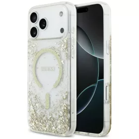  Apple iPhone 18 Pro Max / iPhone 17 Pro Max arany Guess Resin Bottom -3666339673581 1 kép