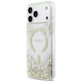  Apple iPhone 18 Pro Max / iPhone 17 Pro Max arany Guess Resin Bottom -3666339673581 2 kép