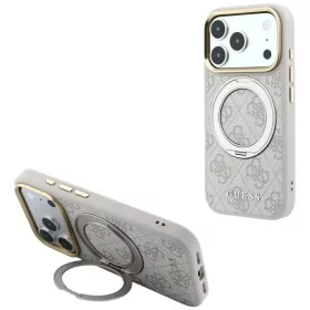  iPhone 18 Pro Max / 17 Pro Max rózsaszín Guess Ring Stand 360 4G Cl-3666339654634 1 kép