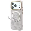  iPhone 18 Pro Max / 17 Pro Max rózsaszín Guess Ring Stand 360 4G Cl-3666339654634 2 kép
