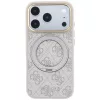  iPhone 18 Pro Max / 17 Pro Max rózsaszín Guess Ring Stand 360 4G Cl-3666339654634 3 kép